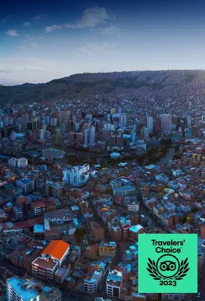 La Paz, entre los 20 mejores destinos del mundo según TripAdvisor