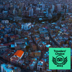 La Paz, entre los 20 mejores destinos del mundo según TripAdvisor
