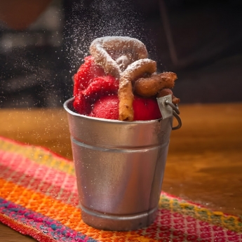 Helado de canela